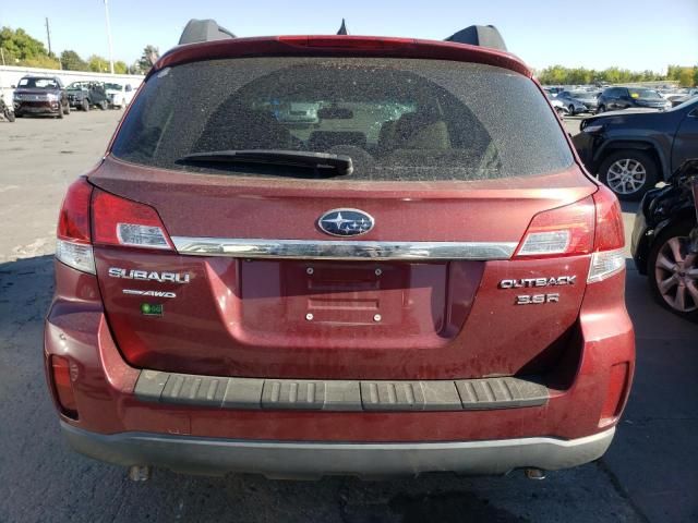 2011 Subaru Outback 3.6R Limited