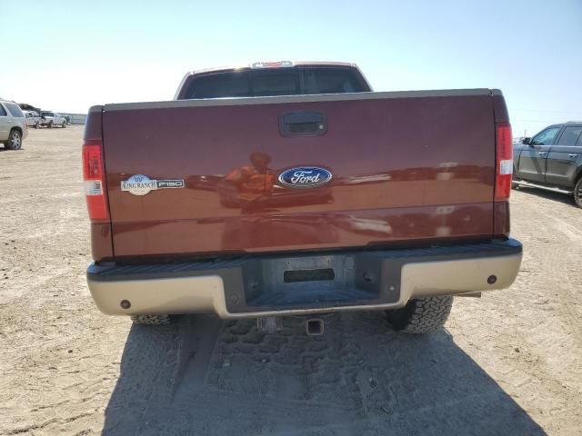 2006 Ford F150 Supercrew