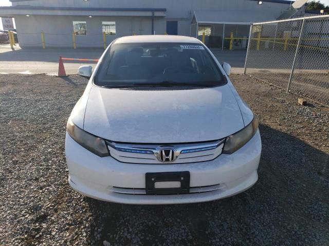 2012 Honda Civic Hybrid