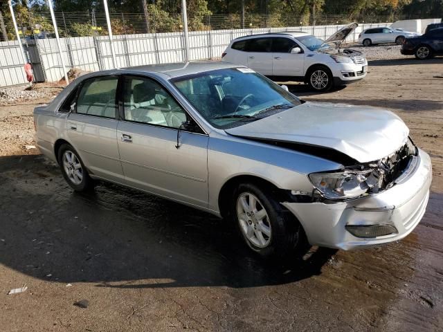 2002 Toyota Avalon XL