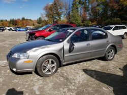 Salvage cars for sale at Candia, NH auction: 2001 Nissan Maxima GXE