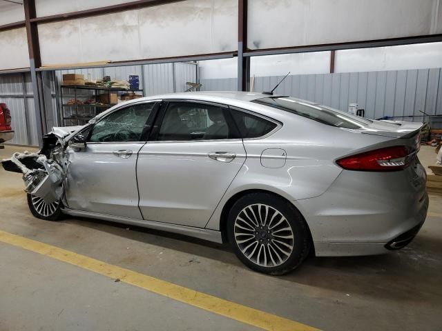 2017 Ford Fusion Titanium