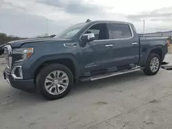 GMC Vehiculos salvage en venta: 2019 GMC Sierra K1500 Denali