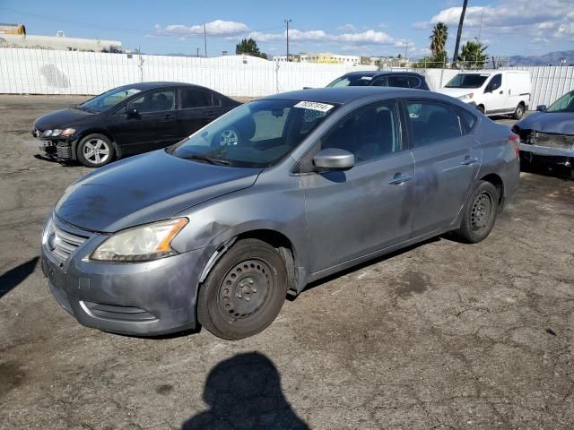 2014 Nissan Sentra S