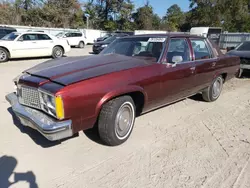 Salvage cars for sale at Hampton, VA auction: 1978 Oldsmobile 98