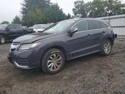 Salvage cars for sale at Finksburg, MD auction: 2016 Acura RDX Technology