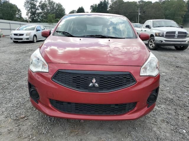 2020 Mitsubishi Mirage G4 ES