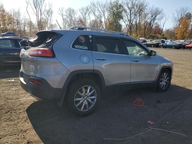 2015 Jeep Cherokee Limited