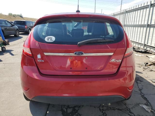 2011 Ford Fiesta SES