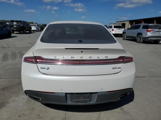 2016 Lincoln MKZ