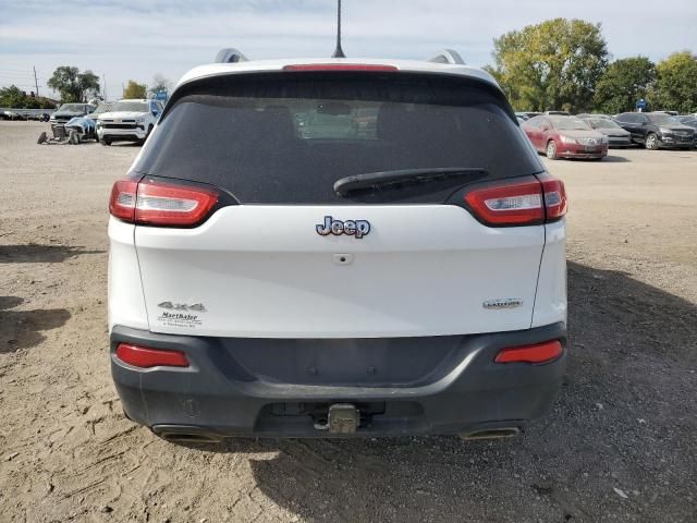 2017 Jeep Cherokee Latitude