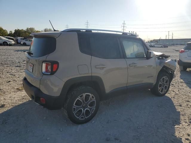 2016 Jeep Renegade Limited