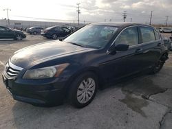 Honda Accord lx salvage cars for sale: 2012 Honda Accord LX