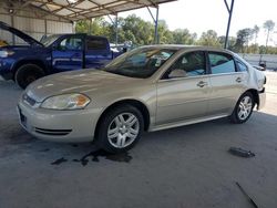 Chevrolet Vehiculos salvage en venta: 2012 Chevrolet Impala LT