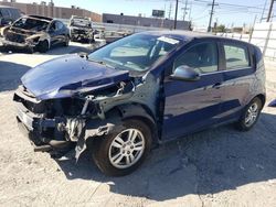 Vehiculos salvage en venta de Copart Sun Valley, CA: 2012 Chevrolet Sonic LT