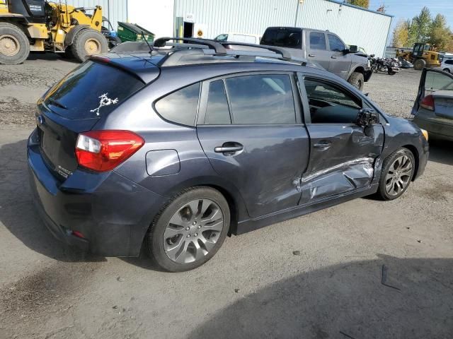 2014 Subaru Impreza Sport Limited