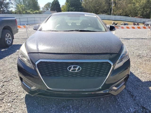 2017 Hyundai Sonata Hybrid