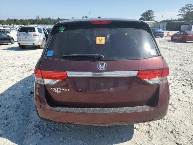 2016 Honda Odyssey EXL