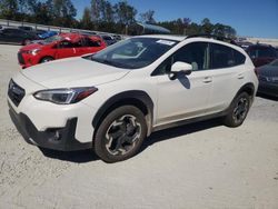 Salvage cars for sale at Spartanburg, SC auction: 2022 Subaru Crosstrek Limited