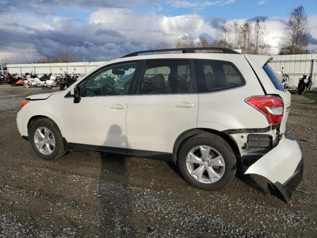 2016 Subaru Forester 2.5I Limited