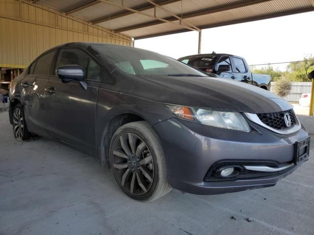 2015 Honda Civic EXL