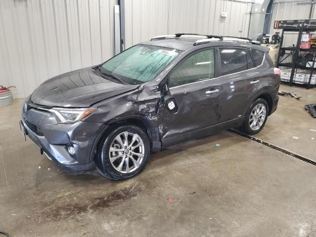 2016 Toyota Rav4 HV Limited