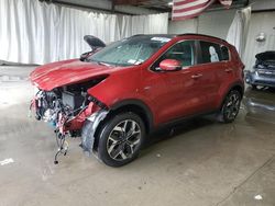 Salvage cars for sale at Albany, NY auction: 2022 KIA Sportage EX