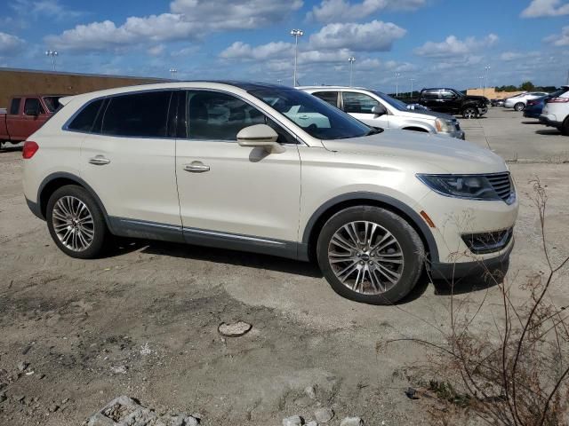 2016 Lincoln MKX Reserve