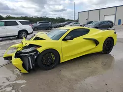 Chevrolet salvage cars for sale: 2024 Chevrolet Corvette Stingray 2LT