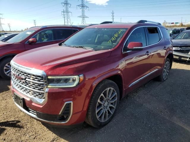 2020 GMC Acadia Denali