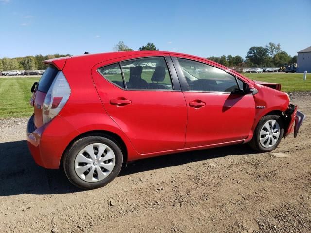 2013 Toyota Prius C