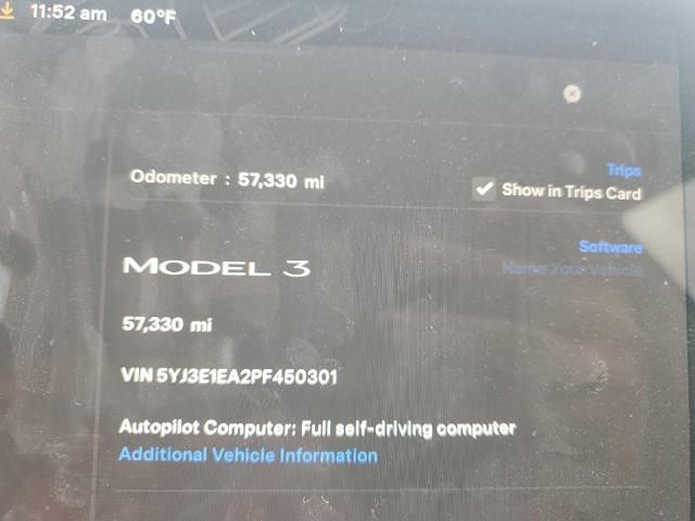 2023 Tesla Model 3