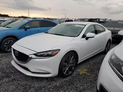 Mazda salvage cars for sale: 2018 Mazda 6 Touring