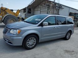 Salvage cars for sale from Copart Corpus Christi, TX: 2015 Chrysler Town & Country Touring L