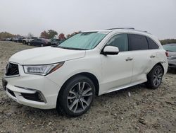 Acura salvage cars for sale: 2019 Acura MDX Advance