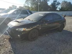 Salvage cars for sale at Gastonia, NC auction: 2015 Subaru WRX STI