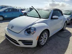 Volkswagen salvage cars for sale: 2018 Volkswagen Beetle S