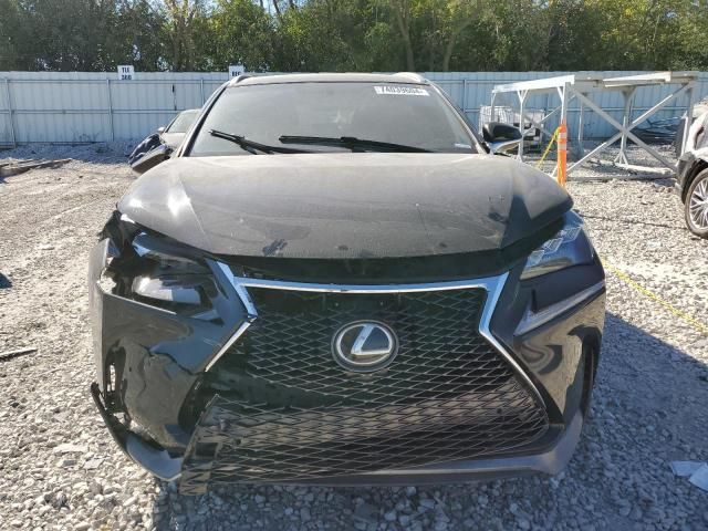 2017 Lexus NX 200T Base