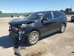 Salvage Cars with No Bids Yet For Sale at auction: 2020 Chevrolet Equinox LS