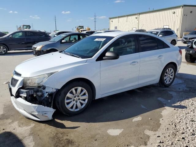 2011 Chevrolet Cruze LS