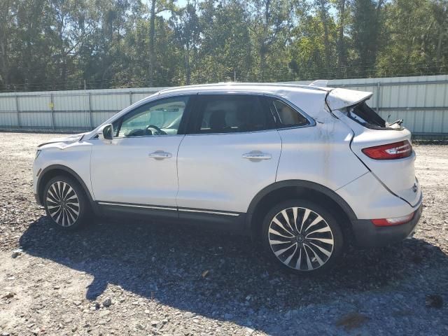 2019 Lincoln MKC Black Label