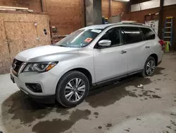 Salvage cars for sale at Ebensburg, PA auction: 2020 Nissan Pathfinder SL