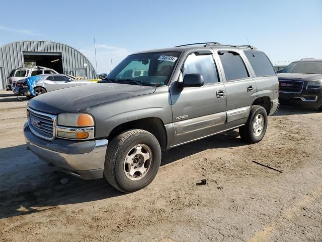 2001 GMC Yukon