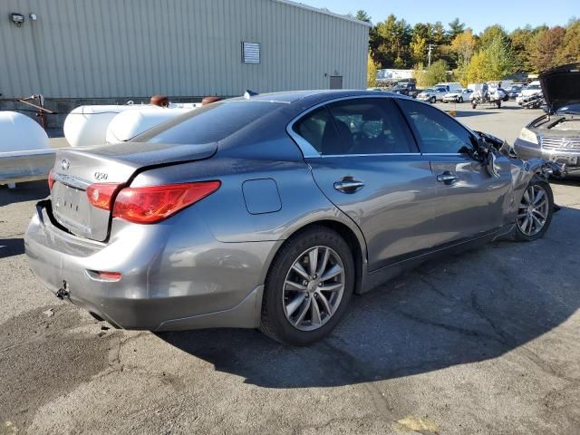 2016 Infiniti Q50 Base