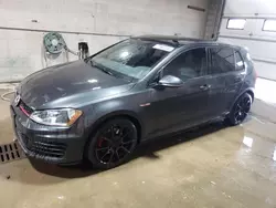 Salvage cars for sale at Blaine, MN auction: 2015 Volkswagen GTI