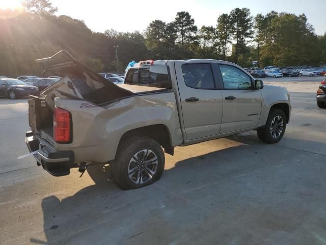 2021 Chevrolet Colorado Z71