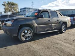 Salvage cars for sale at Albuquerque, NM auction: 2003 Chevrolet Avalanche K1500