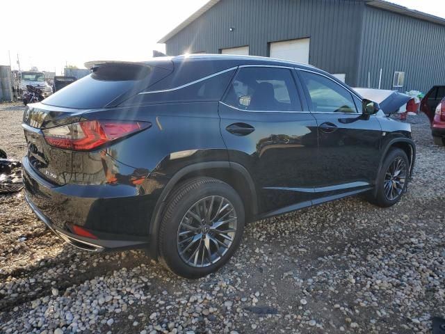 2022 Lexus RX 350 F Sport