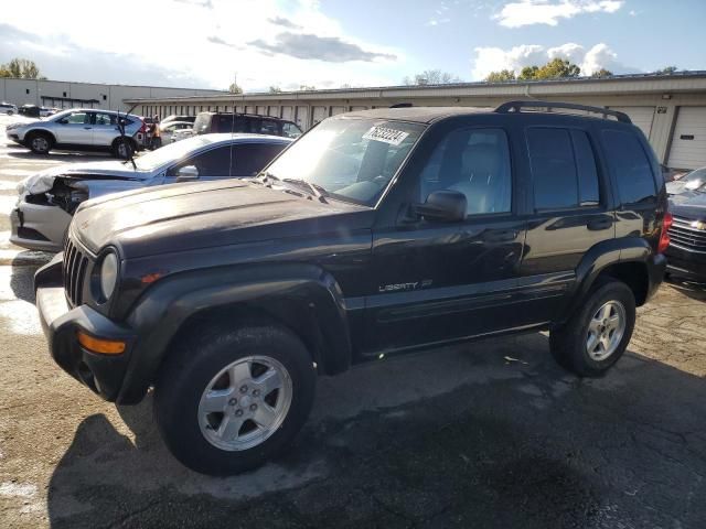 2002 Jeep Liberty Limited