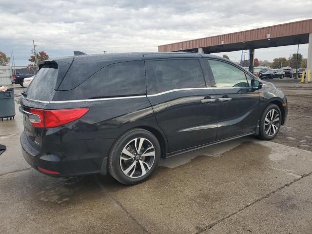 2019 Honda Odyssey Elite